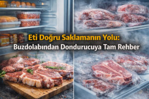 Et Saklama ve Dondurma Yöntemleri